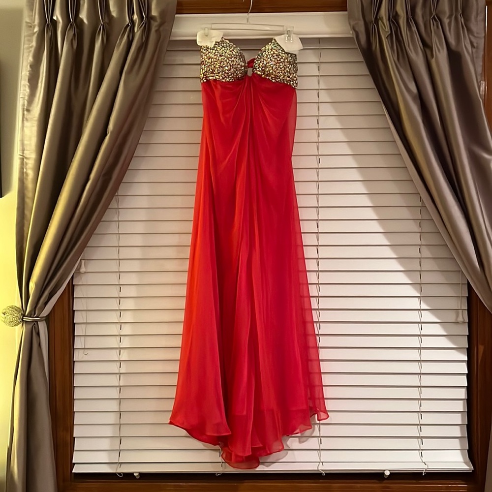 Mermaid prom dress